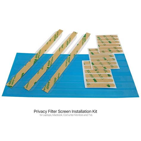 3m privacy filter adhesive strips.